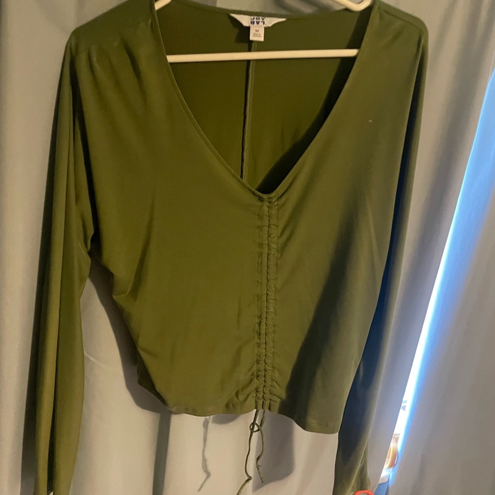Green long sleeve